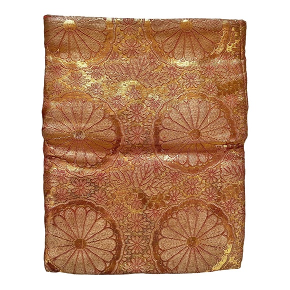 Gimbles Department Store VINTAGE Medallion Fold Over Mini Evening Clutch Bag - Picture 3 of 7